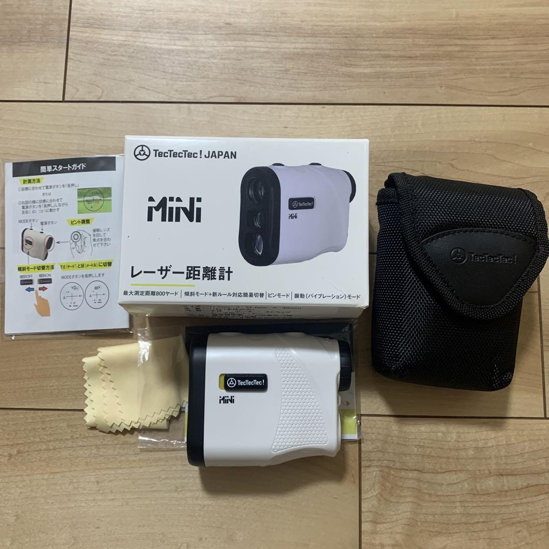 TecTecTec テックテックテック  MiNi ゴルフ用 レーザー距離計  ブラック系  [240101467944] ゴルフウェア ストスト TecTecTec テックテックテック MiNi ゴルフ用 レーザー距離計