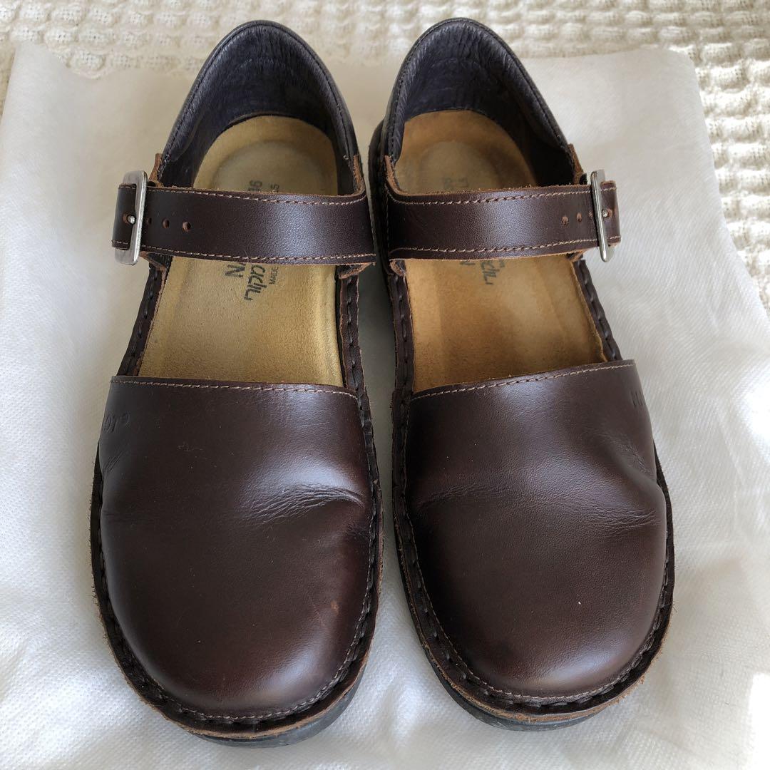 NAOTO OLGA レザーストラップ　35 NAOTO OLGA レザーストラップ 35（OLGA / Khaki Beige