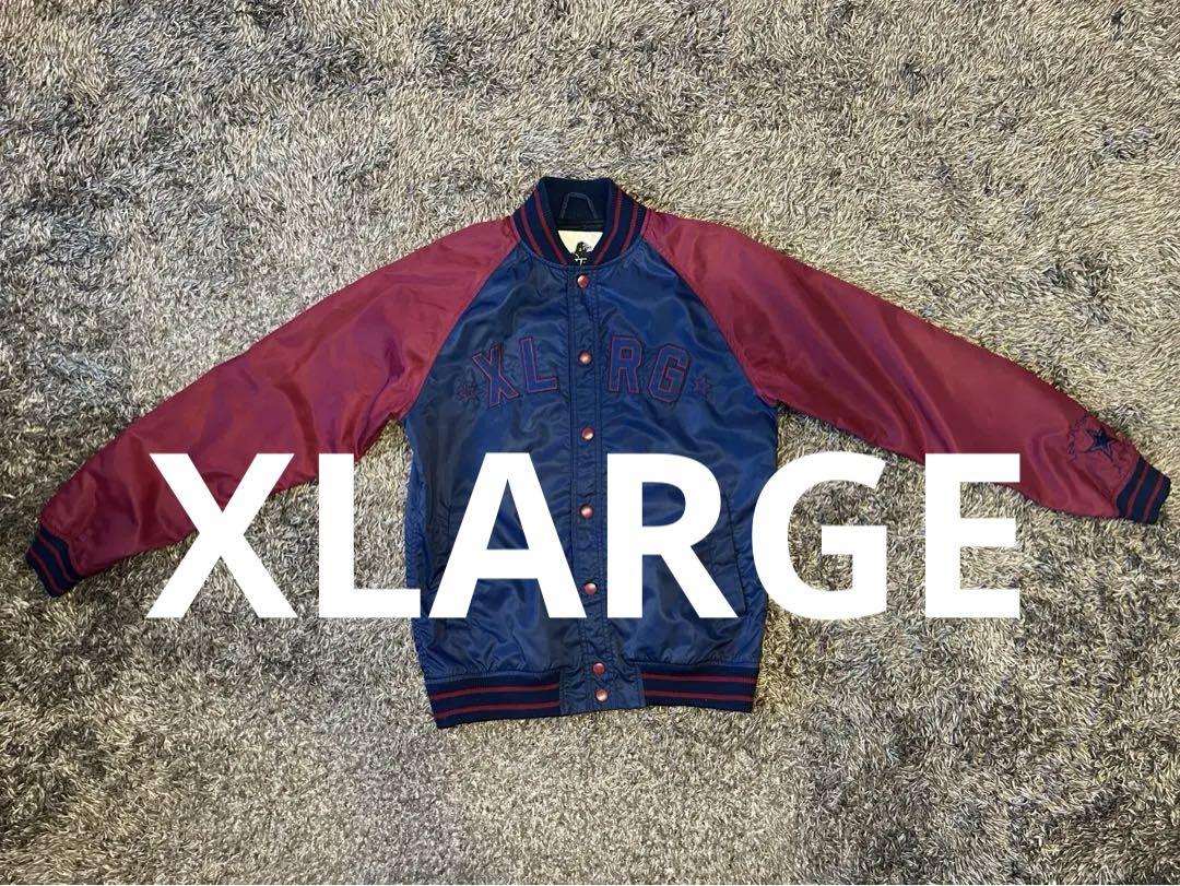 XLARGE×ジェフ ハミルトン スタッズ付き パーカー M ジェフハミルトンレイカーズ メンズ