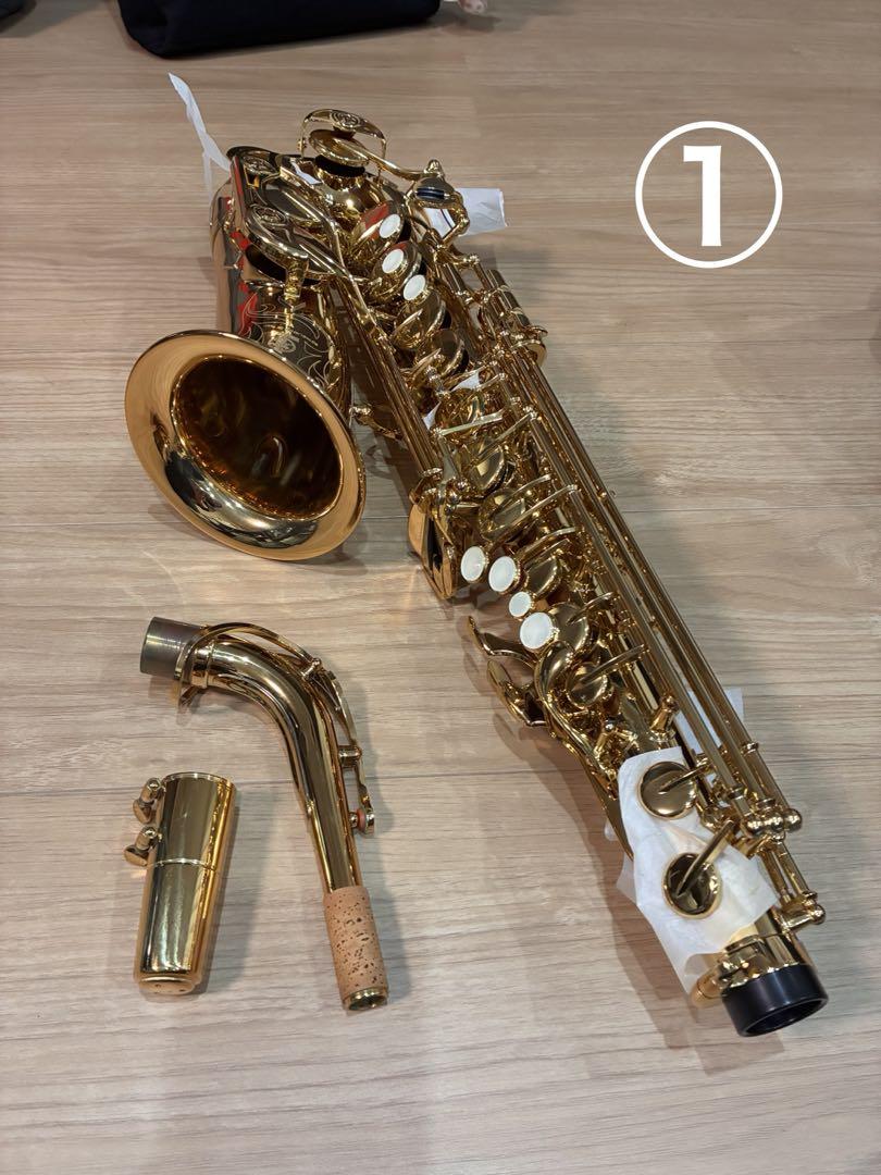 美品！YAMAHA YAS-475 サクソフォン ケース付き（N11097 1円