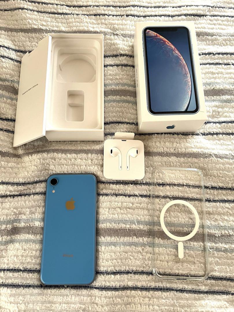 Apple - iPhone XR　64GB 本体　箱付き Apple 中古 iPhone XR 64GB Bランク MT032J/A SIMフリー 本体