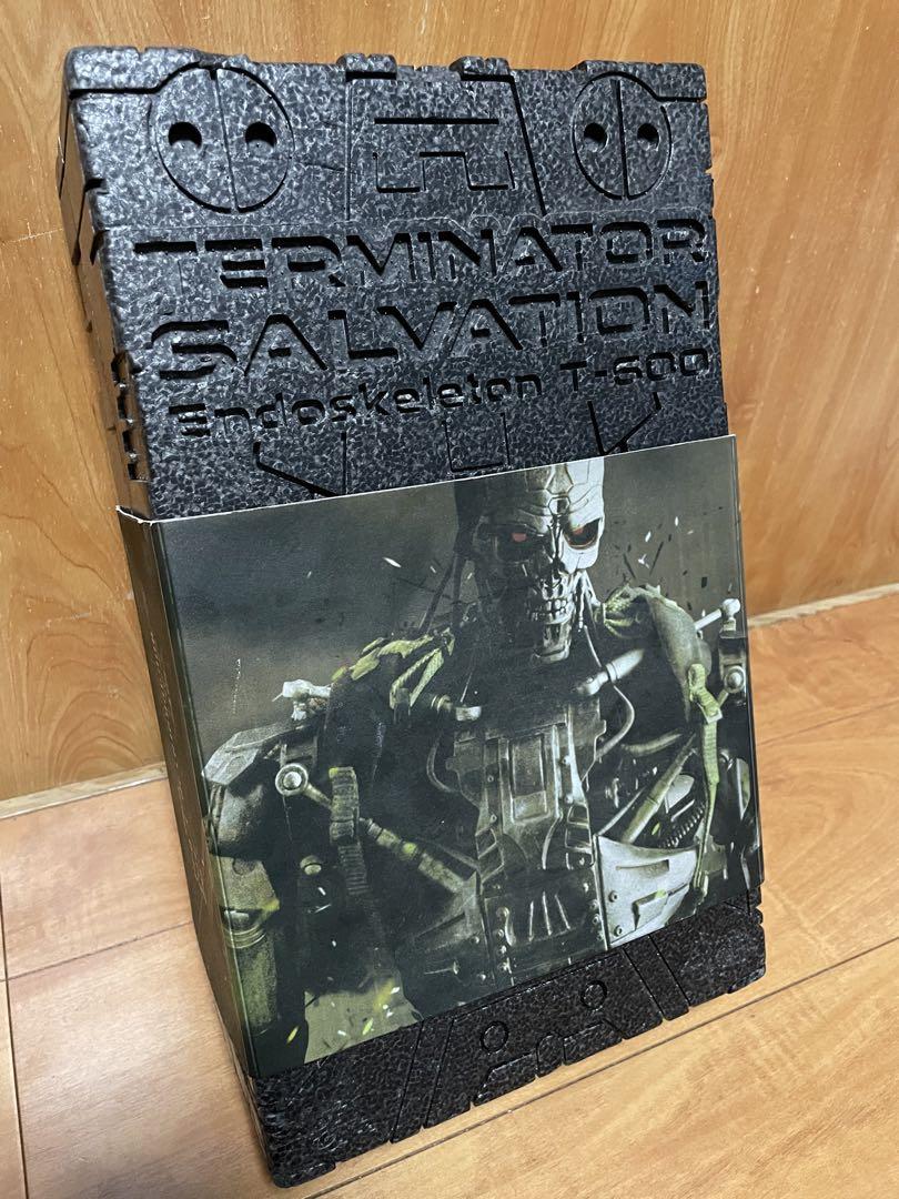 ホットトイズ　ターミネーターエンドスケルトン T-600 ホットトイズ ムービー・マスターピース ターミネーター T-600