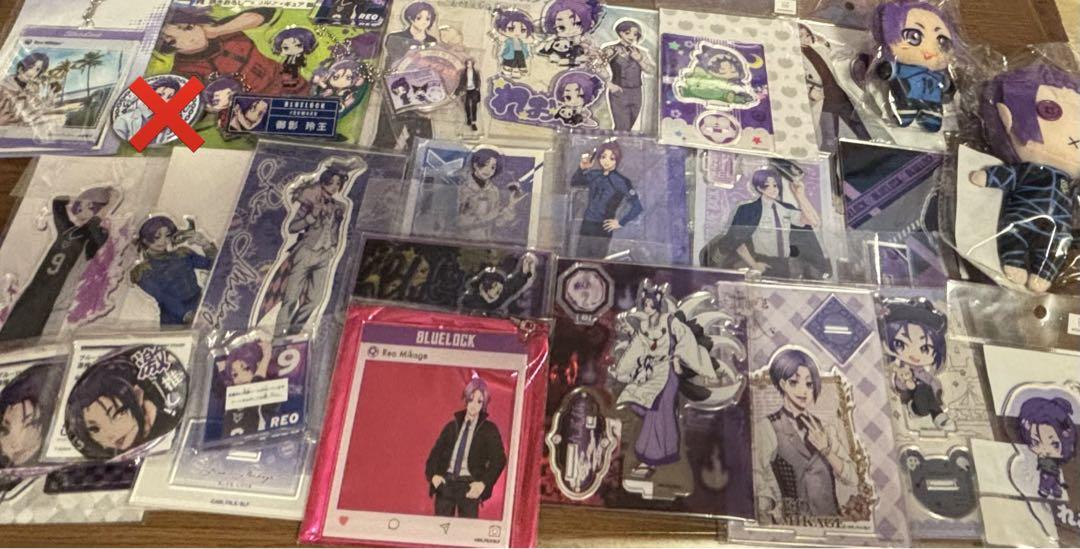 ブルーロック 御影玲王 グッズセット （かわいい新作 Amazon.co