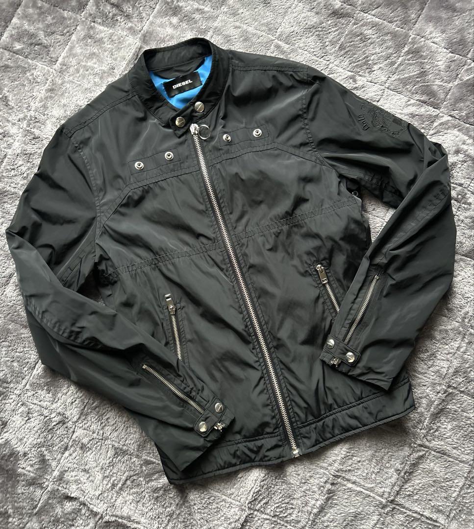 美品　DIESEL  デニムジャケット　牛革 日本限定モデル】 DIESEL 30周年記念 デニム ジャケット Gジャン
