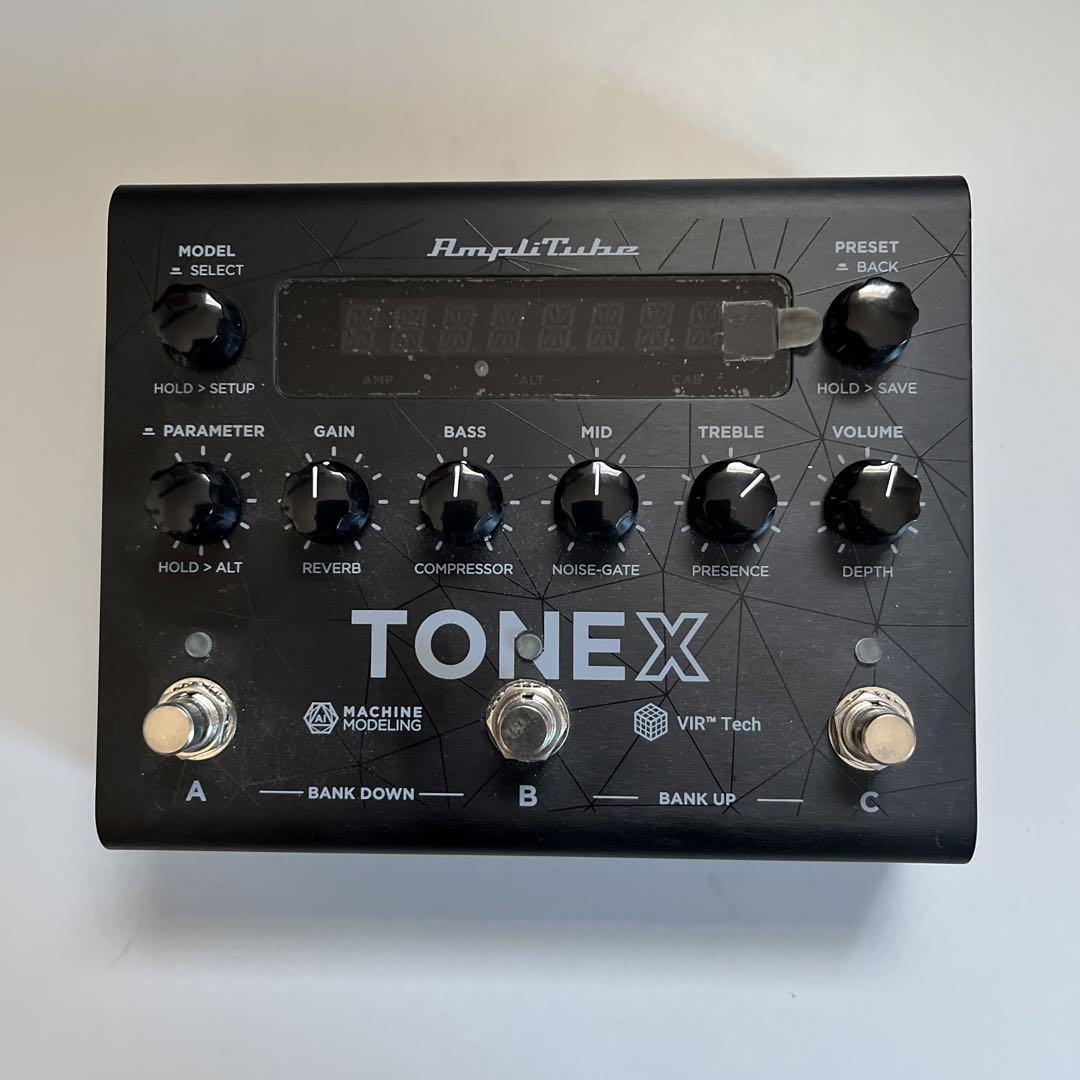 【ほぼ未使用品】TONEX PEDAL ライセンス譲渡処理済み ほぼ未使用品】TONEX PEDAL ライセンス譲渡処理済み （中古】 IK