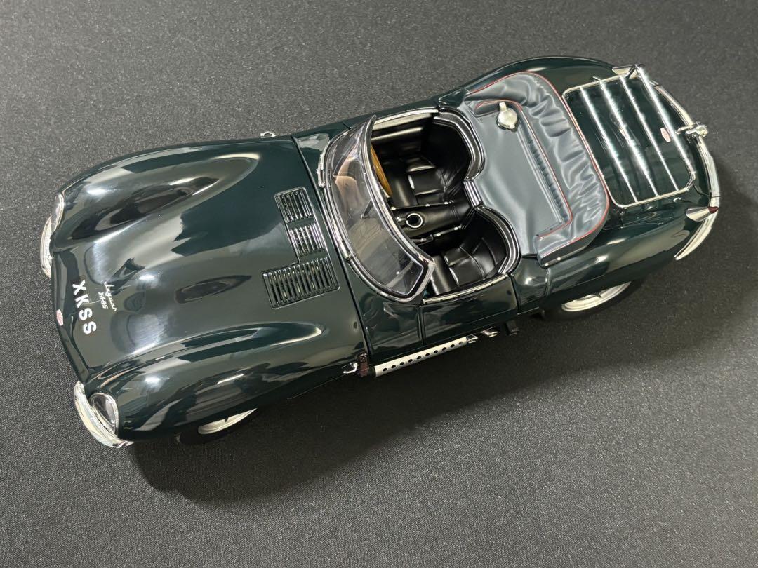 JAGUAR XKSS オートアート1/18 マックイーン ジャガー XKSS 1956 スティーブ・マックイーン 1/18 オート