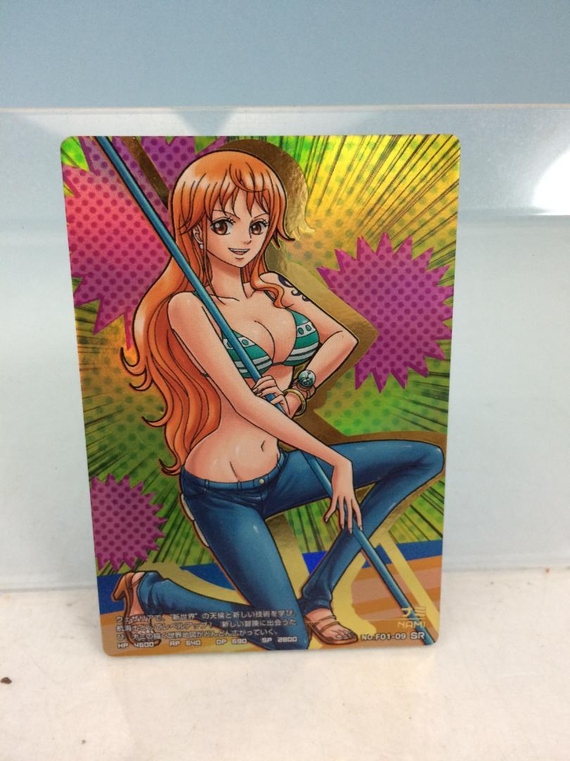 ワンピース☆2012年☆ARカードダス☆F01-09☆ナミ （再入荷商品