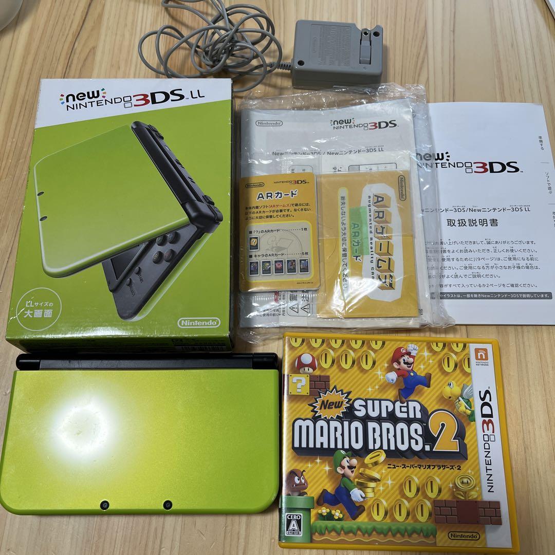 ニンテンドー3DS LL本体 ソフトおまけ （3DSLL 本体 おまけの