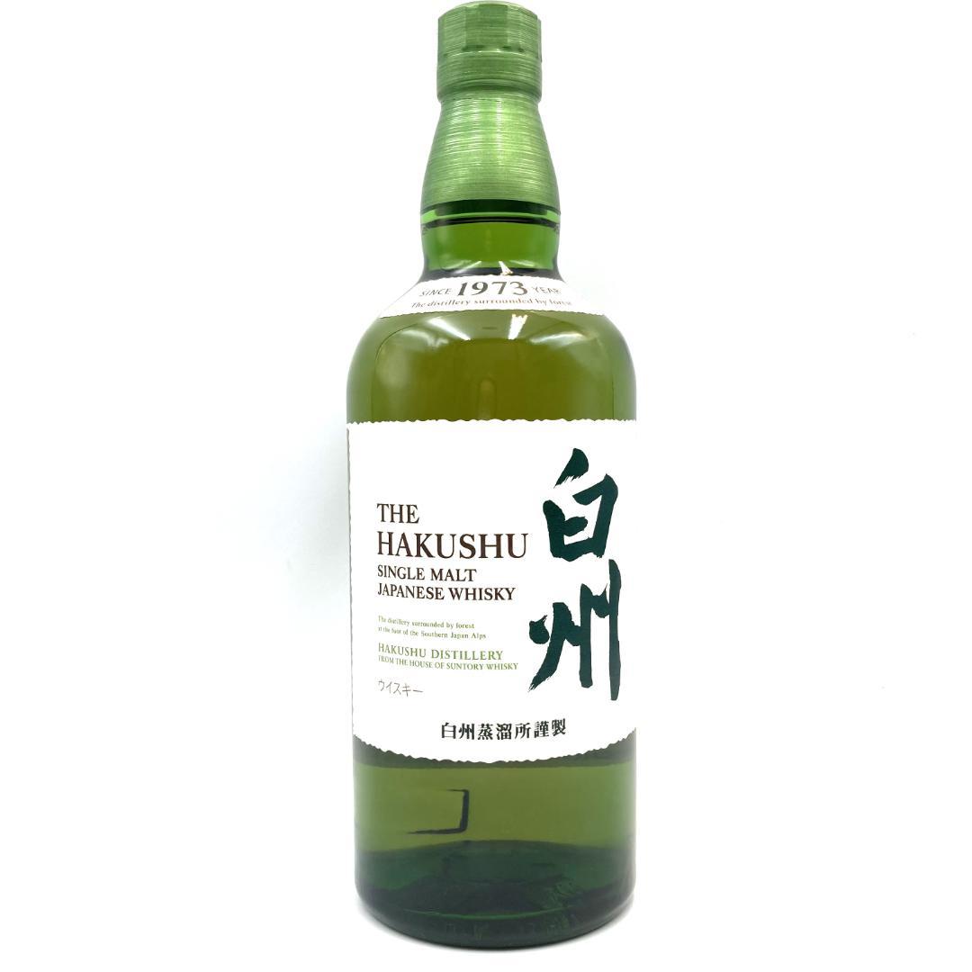 サントリー 白州 シングルモルトウイスキー 700ml　箱付き Amazon.co.jp: サントリー シングルモルトウイスキー白州ギフト