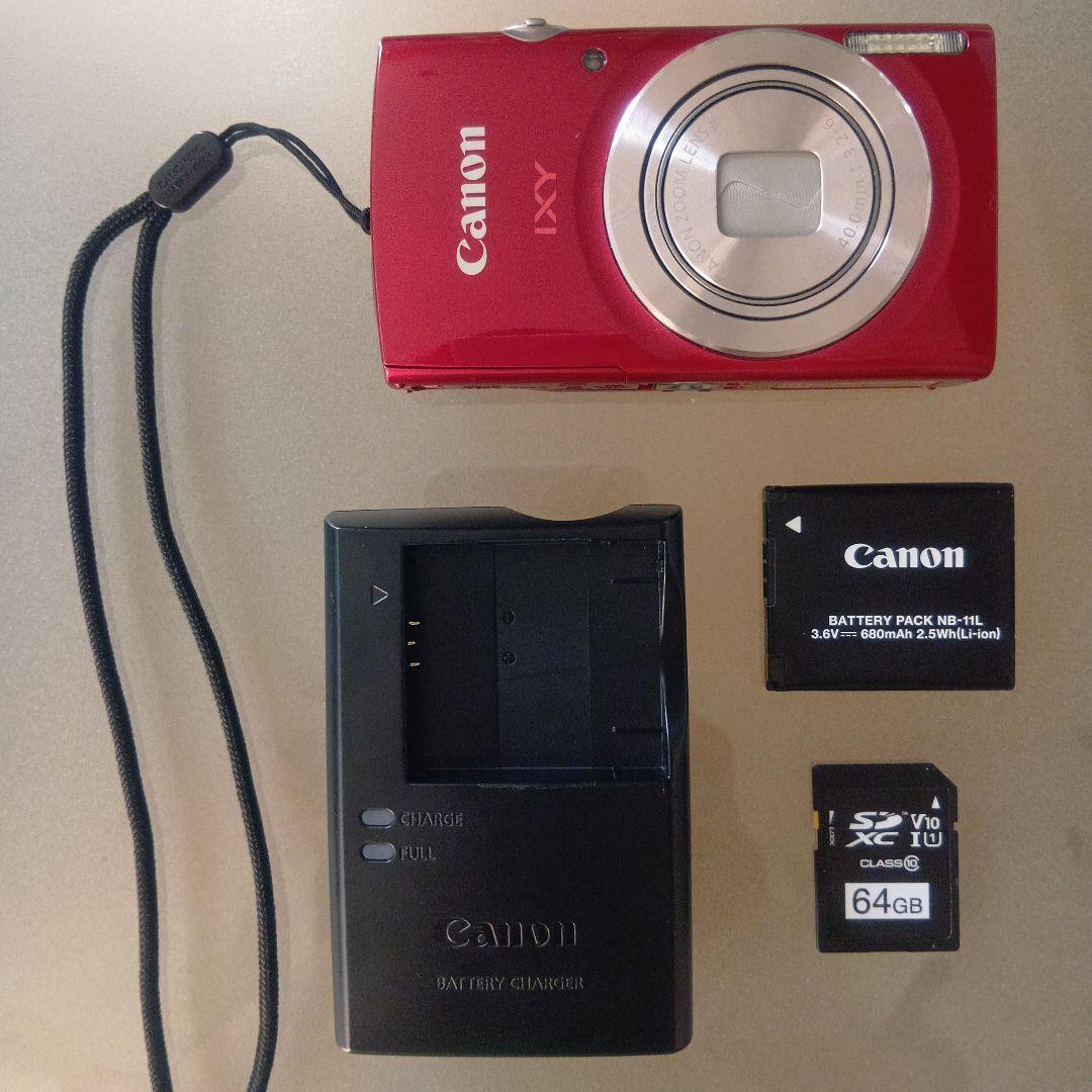 3556 Canon IXY 180 レッド 【デジカメ】 3556 Canon IXY 180 レッド 【デジカメ】 Amazon | 【整備済み品