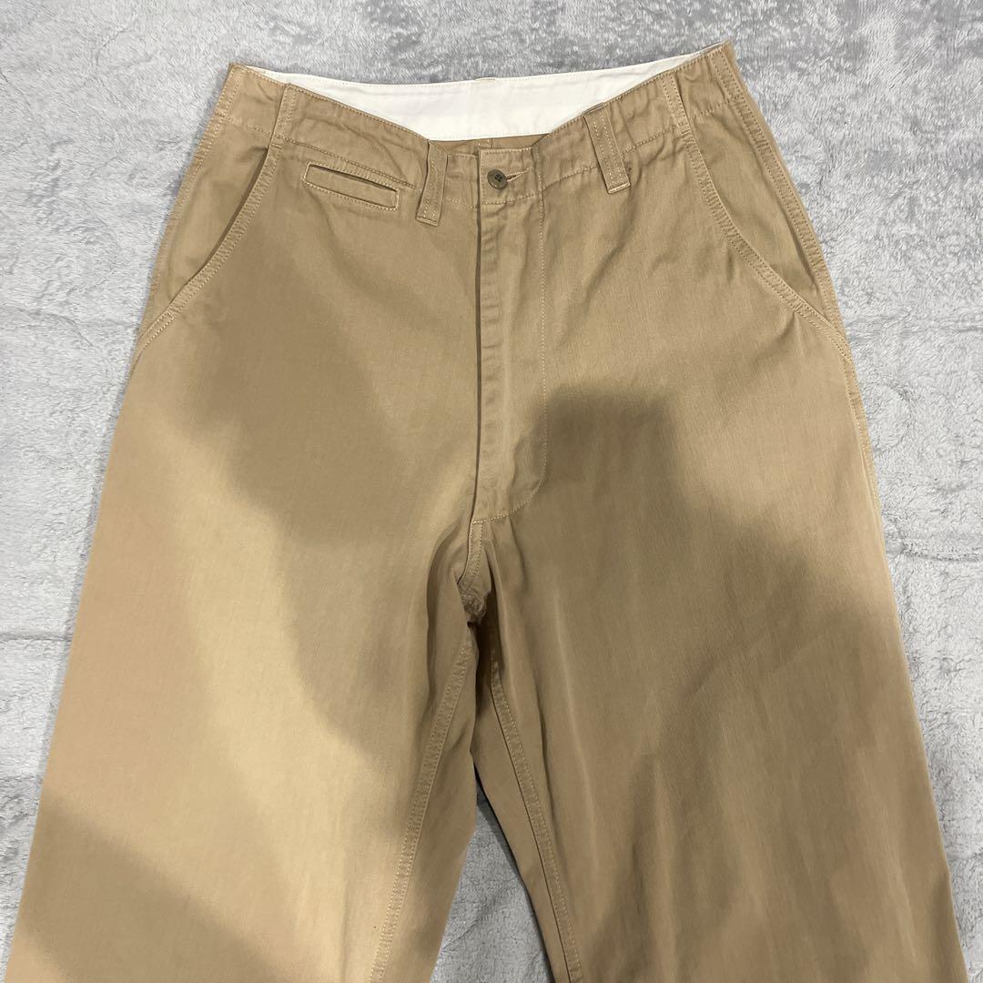 パンツ E. TAUTZ CORE FIELD TROUSER ECRU DENIM E.TAUTZ（イートウツ）の「【E.TAUTZ】CORE FIELD TROUSER