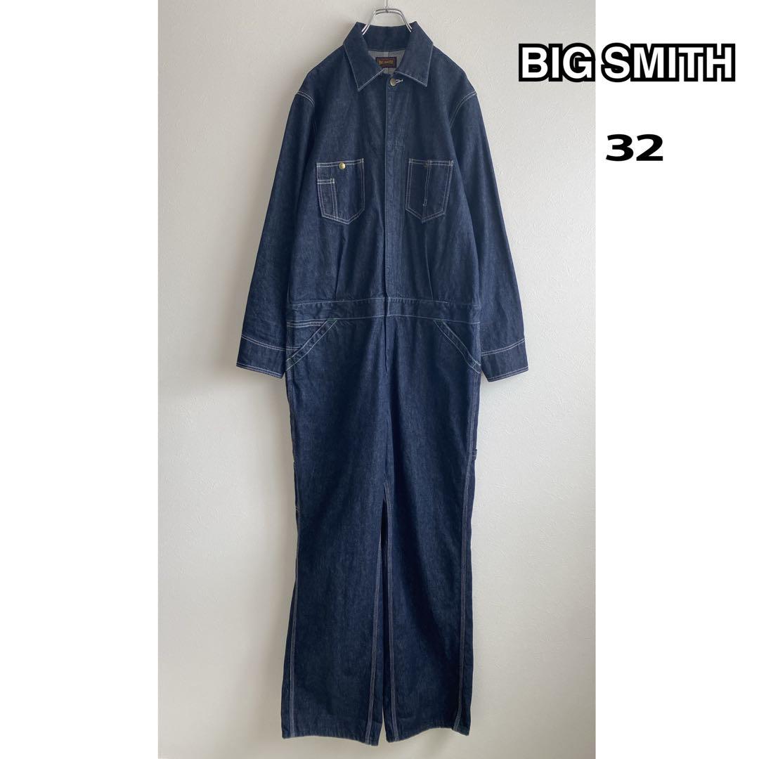 BIG SMITH/ビッグスミス デニムツナギ　オールインワン　32 BIG SMITH/ビッグスミス デニムツナギ オールインワン 32