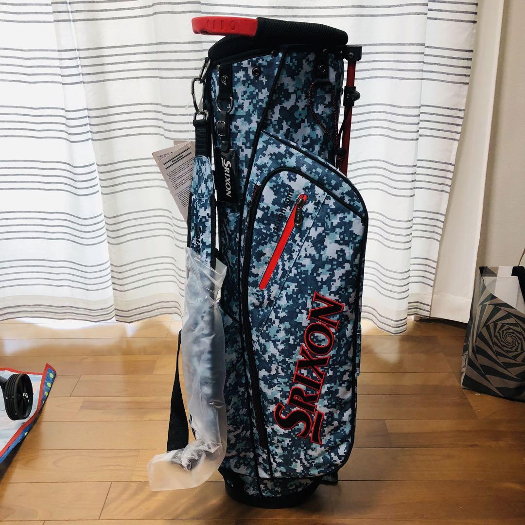DUNLOP 中古 ダンロップ SRIXON GGC-S115G カモフラ スタンド