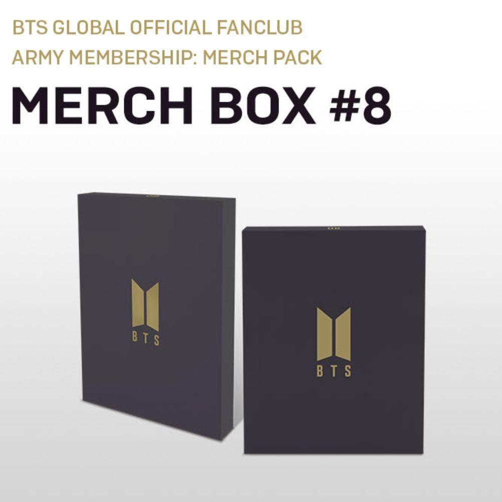 新品未開封】BTS MARCH BOX #8（BTS MERCH BOX 1 マーチボックス