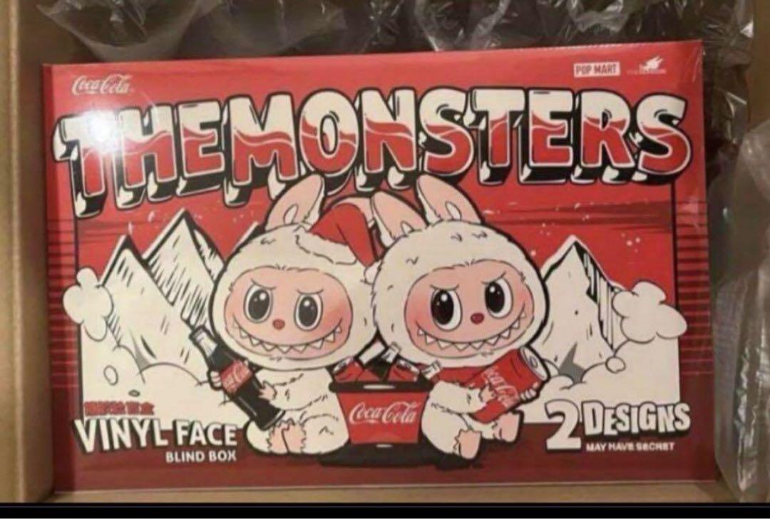 THE MONSTERS コカ・コーラ ラブブ ぬいぐるみ　SECRET ラブブ THE MONSTERS コカ・コーラシリーズ 箱未開封