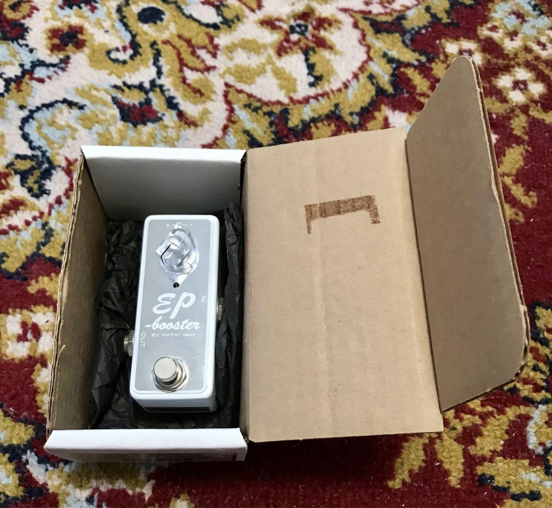 Xotic EP-Booster 限定版 White Xotic EP Booster White (limited edition, only 1000 made