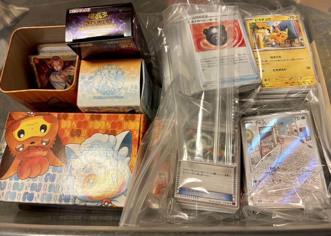 しゅんしゅん様専用【引退品】ポケモンカードとワンピースなど
