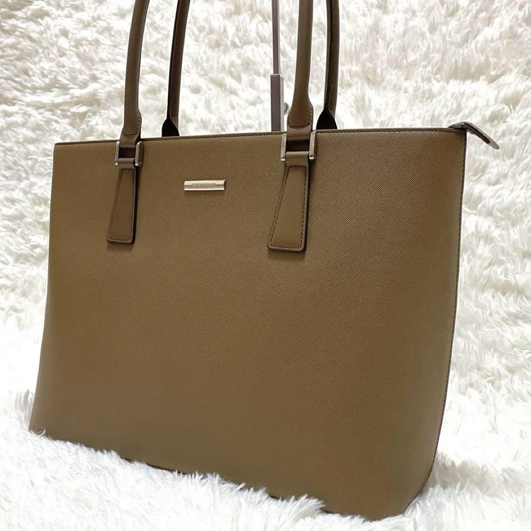 ✨美品 ✨ バーバリー ノバチェック トートバッグ サフィアーノ