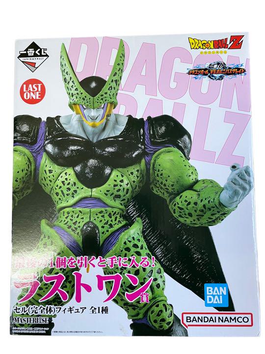未開封　一番くじ　ドラゴンボールフィギュア　セル ドラゴンボール☆フィギュア☆セル完全体☆セル☆一番くじ