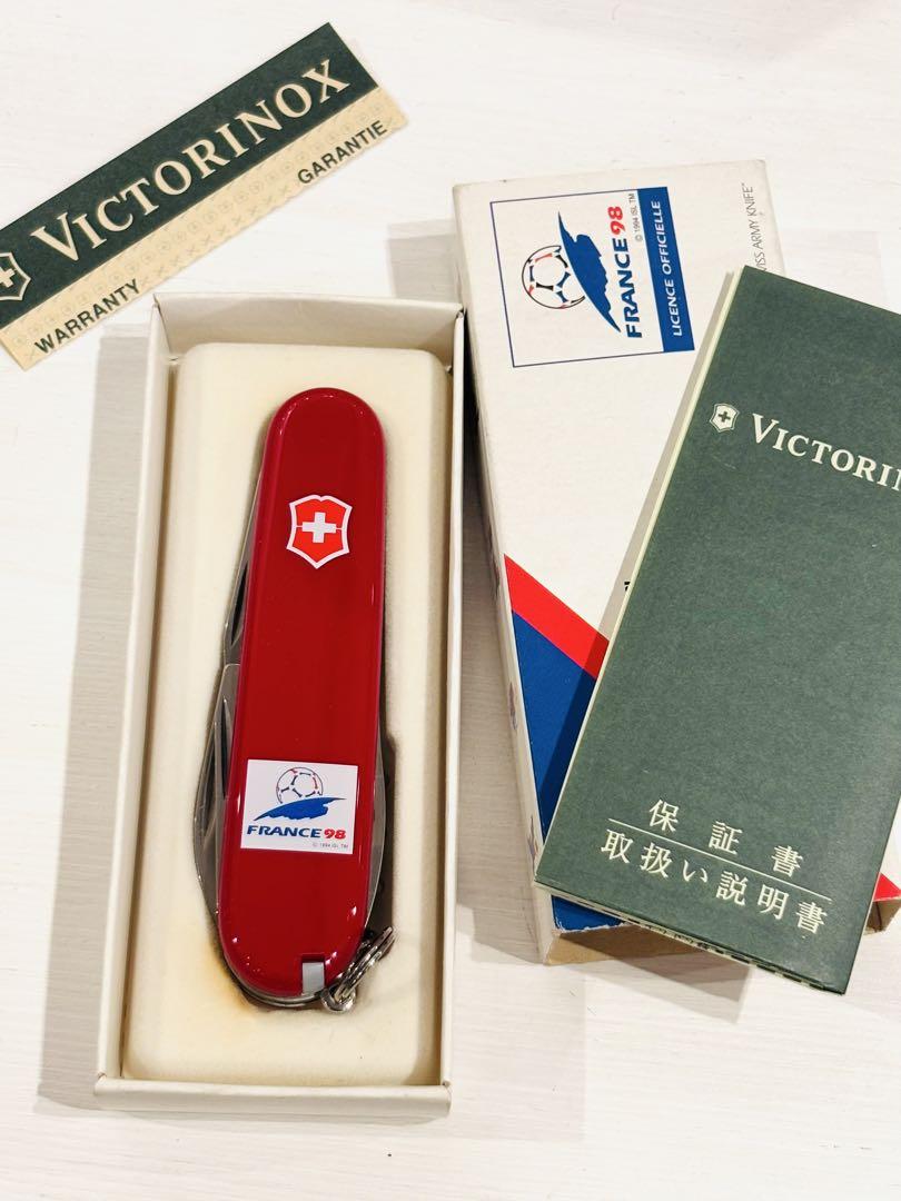 ヴィクトリノックス 1998フランス W杯サッカー 新品 （1998