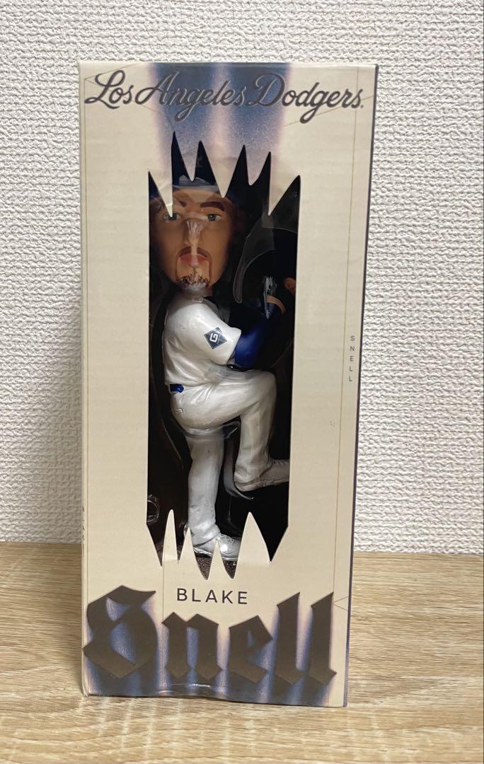 Los Angeles Dodgers Blake Snell ボブルヘッド Los Angeles Dodgers Blake Snell ボブルヘッド 🔥Los Angeles