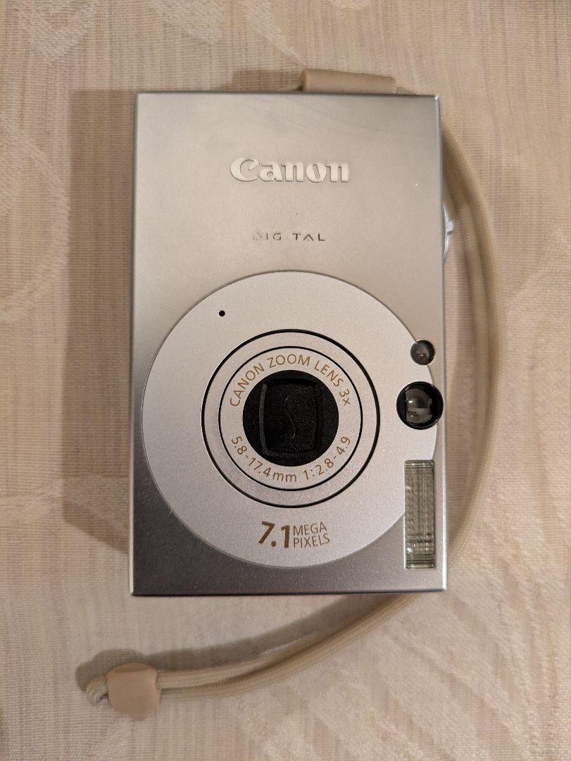 動作未確認　Canon IXY DIGITAL 10 PC1228 デジカメラ Canon IXY DIGITAL10 PC1228 デジカメ a4765 - メルカリ