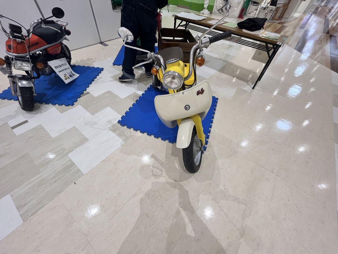 ダイハツ ハロー 49cc （ダイハツ ハロー イエロー キャブ