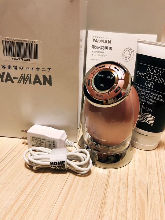 YA-MAN(ヤーマン) ダイエット器具 RFボーテ フェイス HRF17W YA‐MAN キャビテーション ヤーマン キャビスパRFコア HRF17P