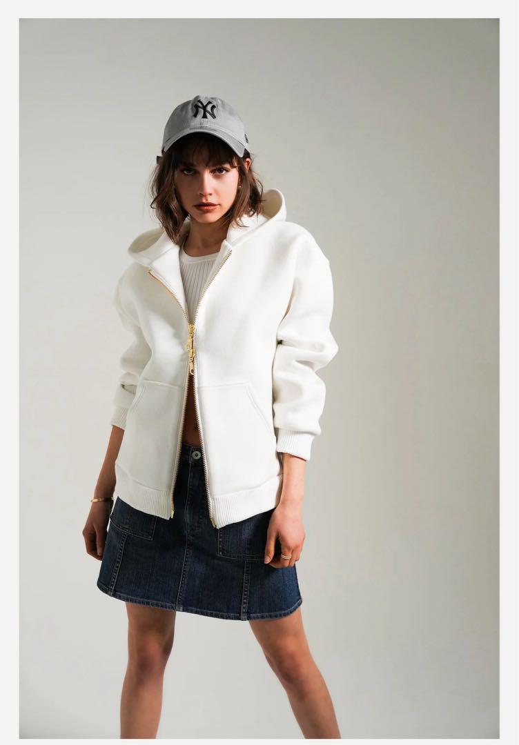 トップス sheller BIG double zip hoodie BIG double zip hoodie – shéller / シェリエ