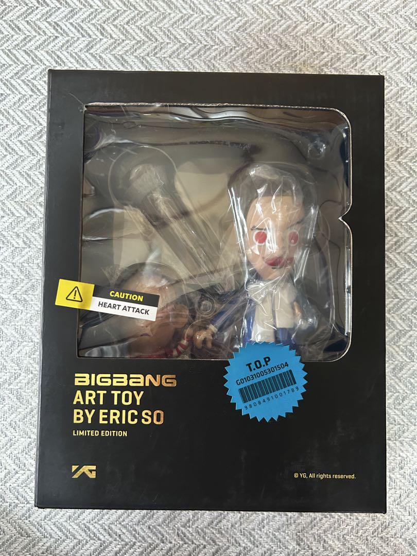 BIGBANG ART TOY フィギュア人形タプT.O.P TOP KRUNK BIGBANG ART TOY フィギュア人形タプT.O.P TOP KRUNK（Amazon.co