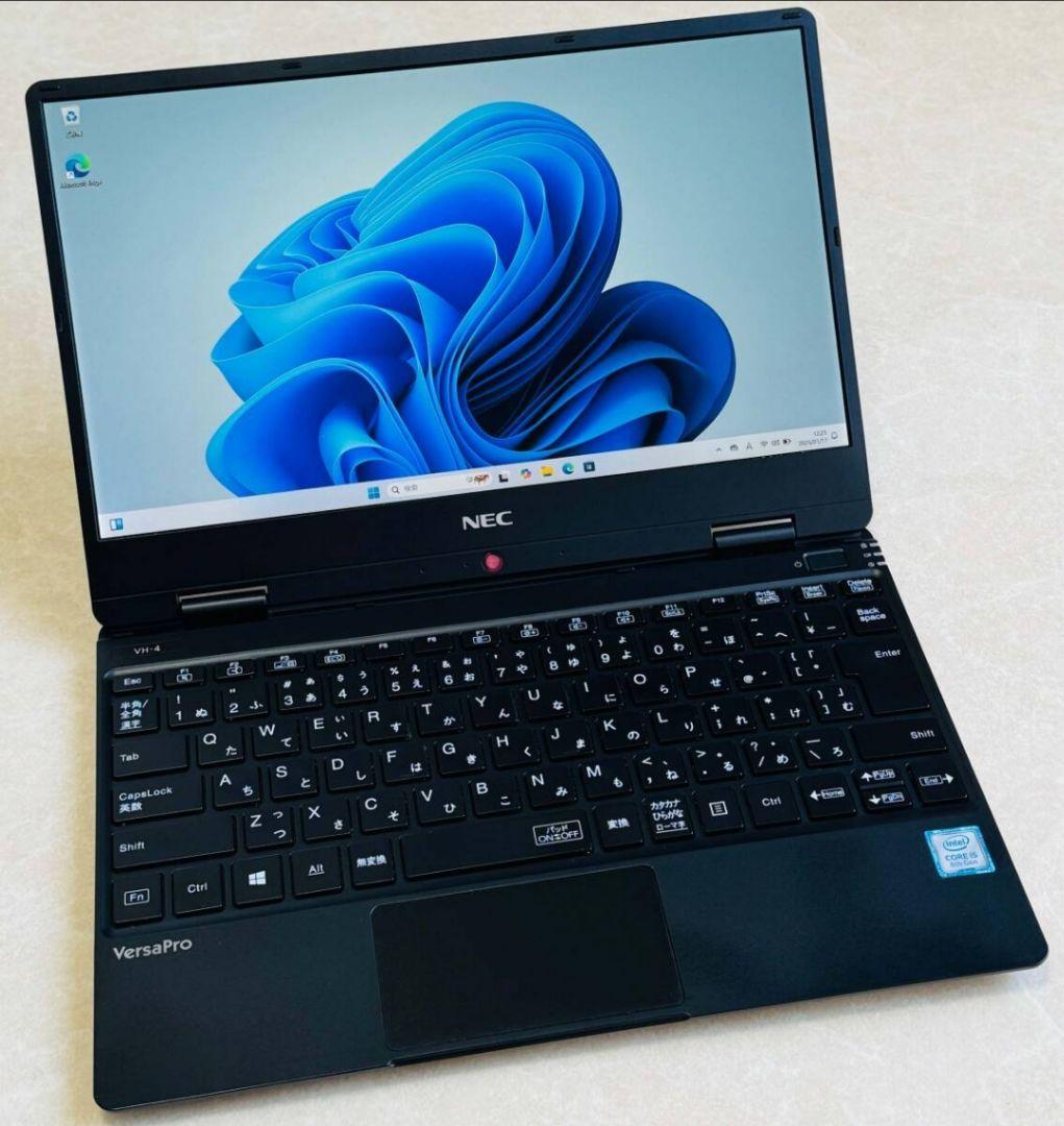 Windows11✨SSD240GB✨i5✨8GB✨薄型NECノートパソコン SSD240gb NECi5 8世代 WINDOWS11スペック対応メモリ8GB ノートPC