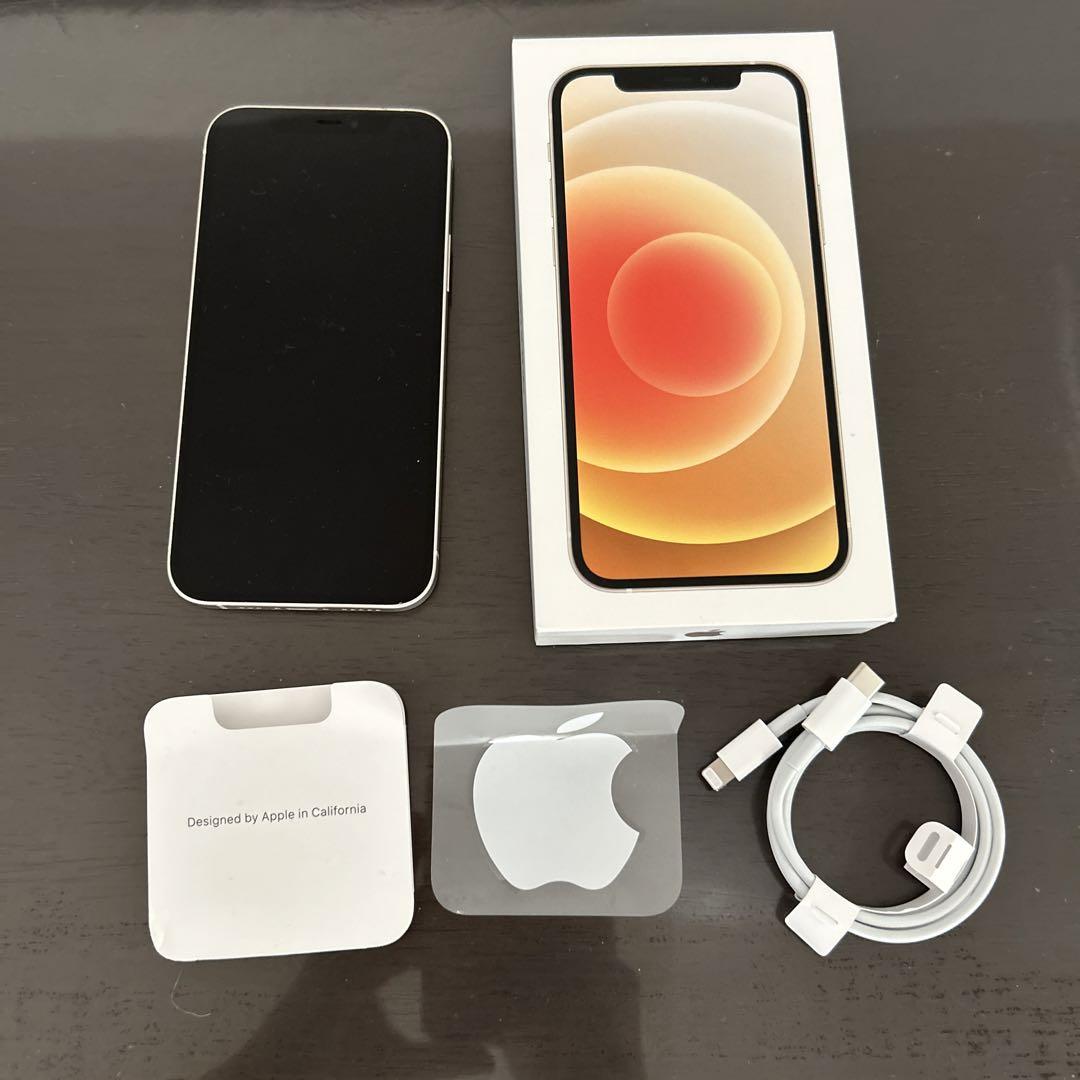 iPhone 12 64GB ホワイト SIMフリー（iPhone12 64GB ホワイト
