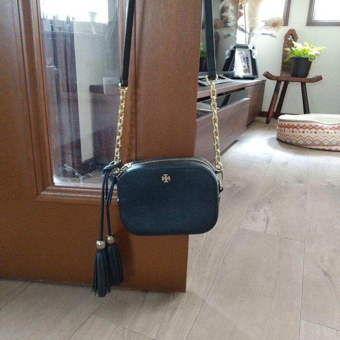 美品 TORY BURCHトリーバーチ ショルダーバッグ ミニ ブラック Tory Burch - 新品 トリーバーチ TORY BURCH ショルダーバッグ