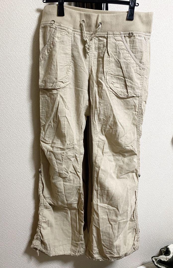 goa パンツ（00s G.O.A Archive Parachute Cargo Pants ゴア