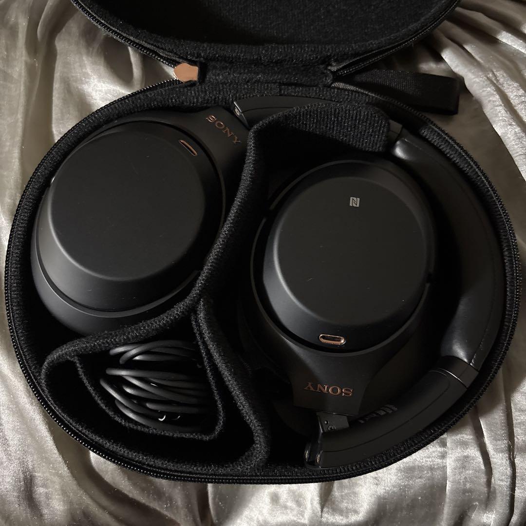 SONY ソニー ワイヤレスヘッドホン WH-1000XM3 ブラック WH-1000XM3 | ヘッドホン | ソニー