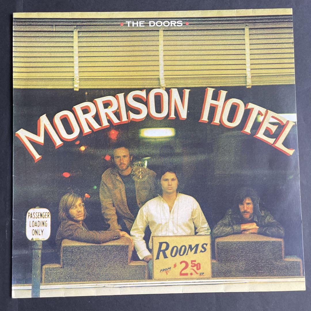 【新品未開封】【レコード】The Doors Morrison Hotel The Doors – Morrison Hotel – Vinyl (180g, Gatefold, LP