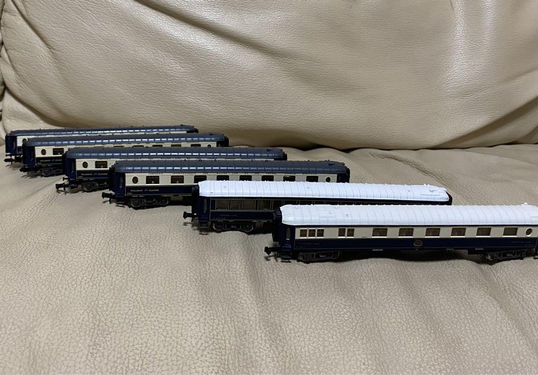 リバロッシ　Rivarossi 6車両まとめて。　Nゲージ リバロッシ Rivarossi 6車両まとめて。 Nゲージ（IHCリバロッシ