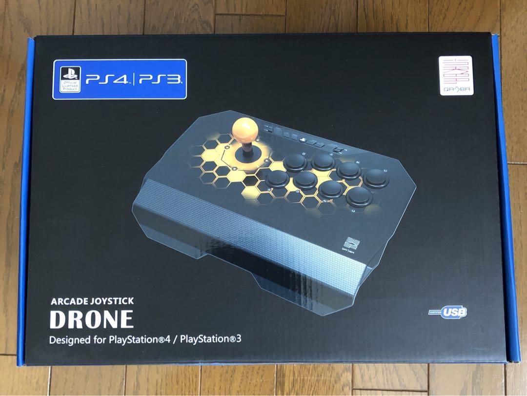 最終値下げ!【PS4・PS3】 QANBA N2-PS4-01 アケコン 楽天市場】Qanba Drone （クァンバ ドローン） アーケード