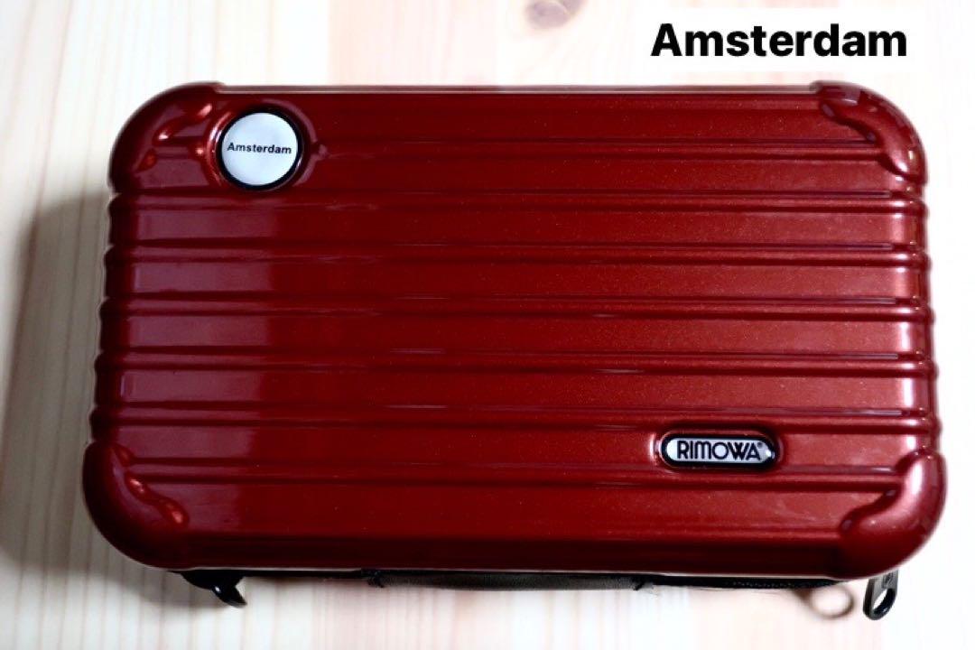 RIMOWA ポーチ トラベルポーチ｜トラベルアクセサリー｜RIMOWA