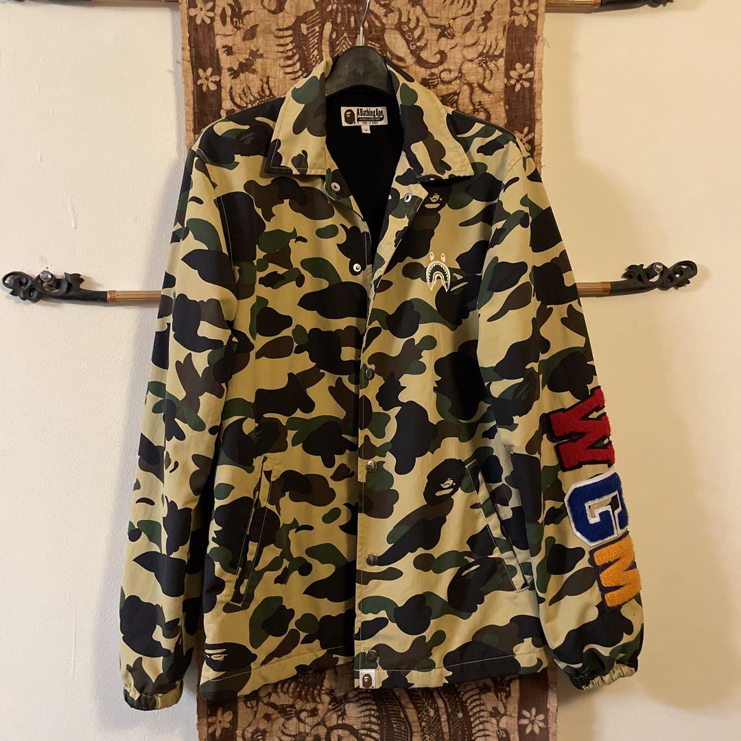 A Bathing Ape 迷彩 バケットハット A BATHING APE - ☆激レア☆ APE × kaws カモ バケットハット L