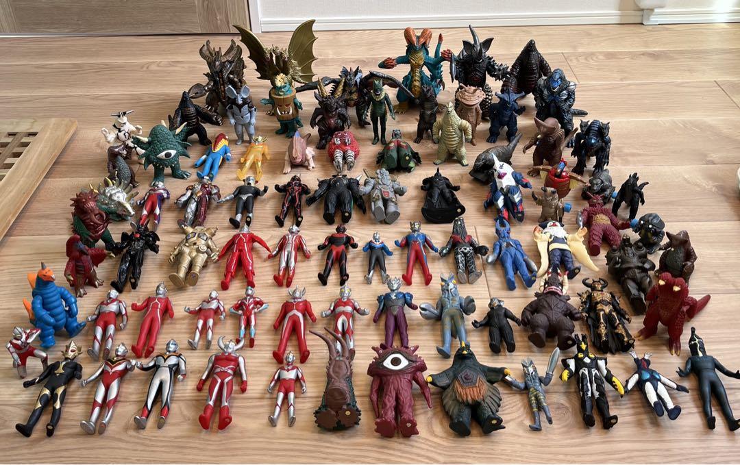 ウルトラマン　ソフビ　まとめ売り ウルトラマン ソフビ まとめ売り｜Yahoo!フリマ（旧PayPayフリマ）