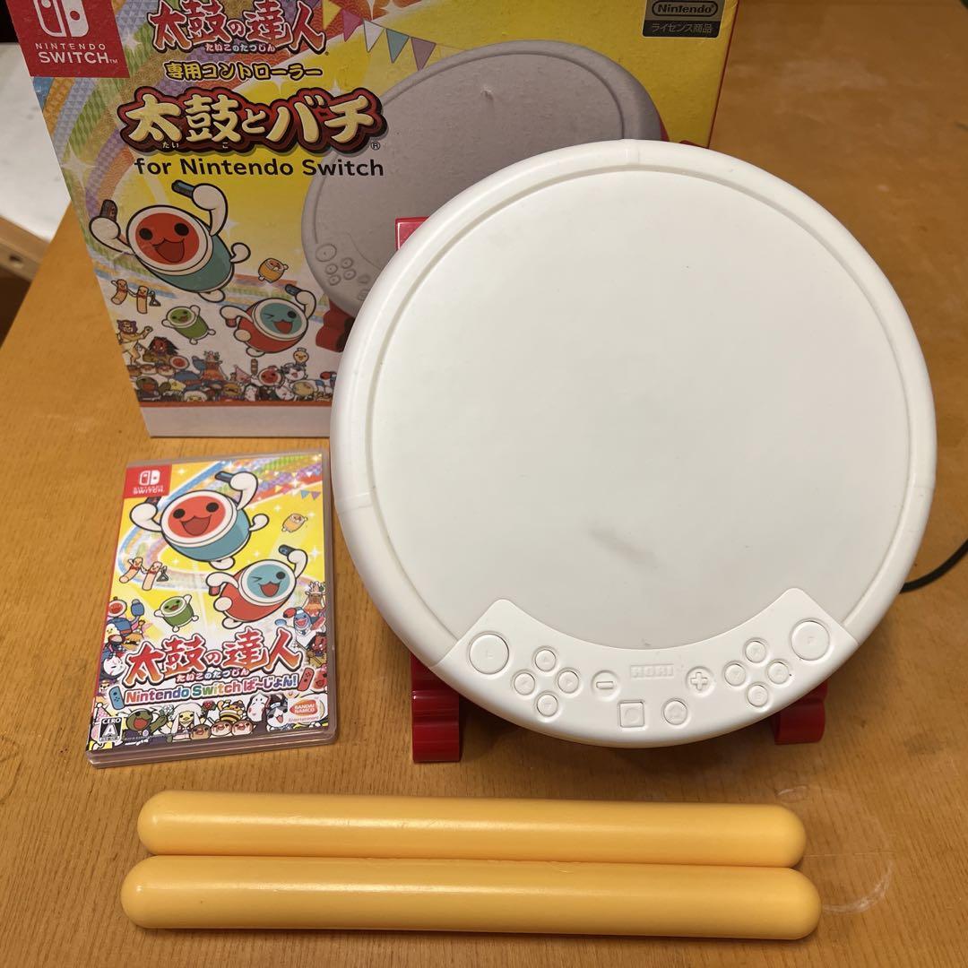 太鼓の達人 Nintendo Switchば～じょん! 太鼓とバチセット（太鼓