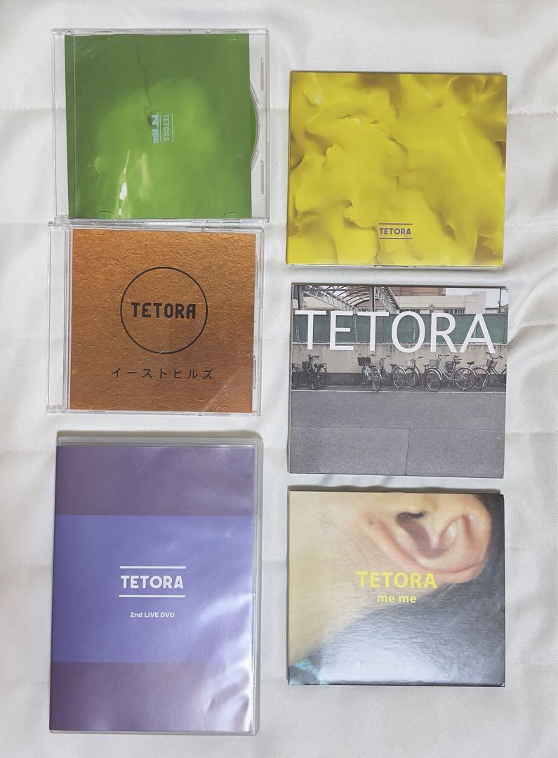 TETORA CD DVD まとめ売り （TETORA CD dvd セット - 邦楽）