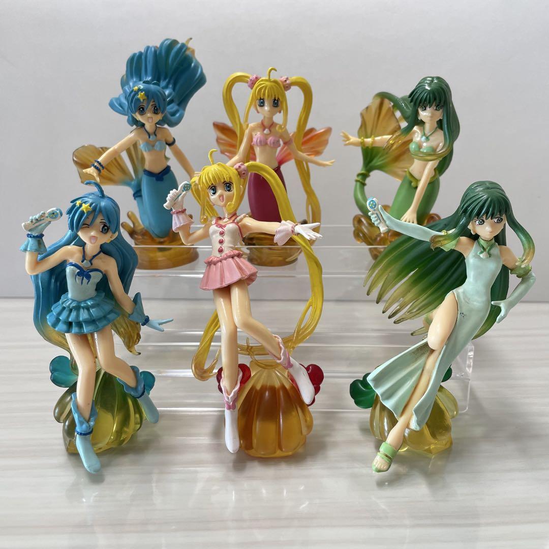 マ－メイドメロディー　ぴちぴちピッチ ピッチフィギュア2体 マ－メイドメロディー ぴちぴちピッチ ピッチフィギュア2体
