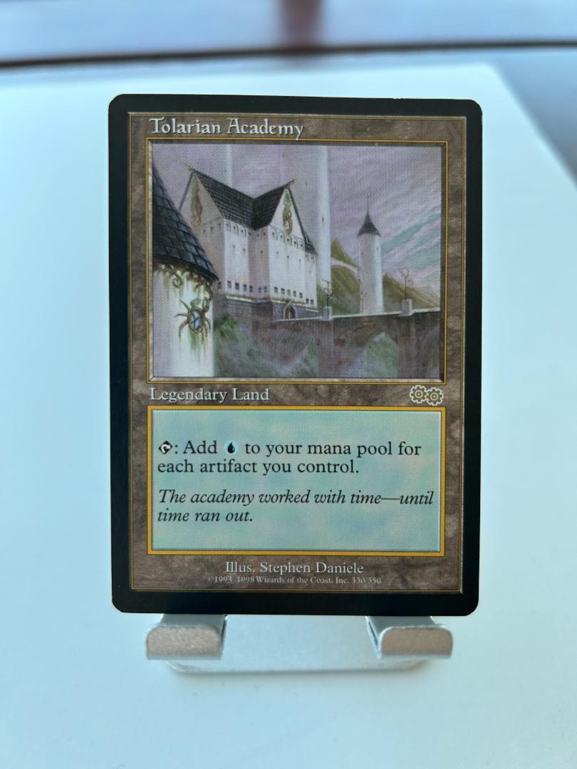 mtg トレイリアのアカデミー Tolarian Academy 1枚 Tolarian Academy | Urza's Saga - Chinese - Simplified | Star