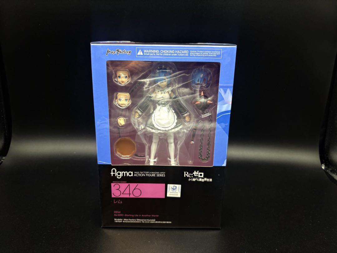 figma レム リゼロ 未開封】figma Re:ゼロから始める異世界生活 レム（未開封】Re