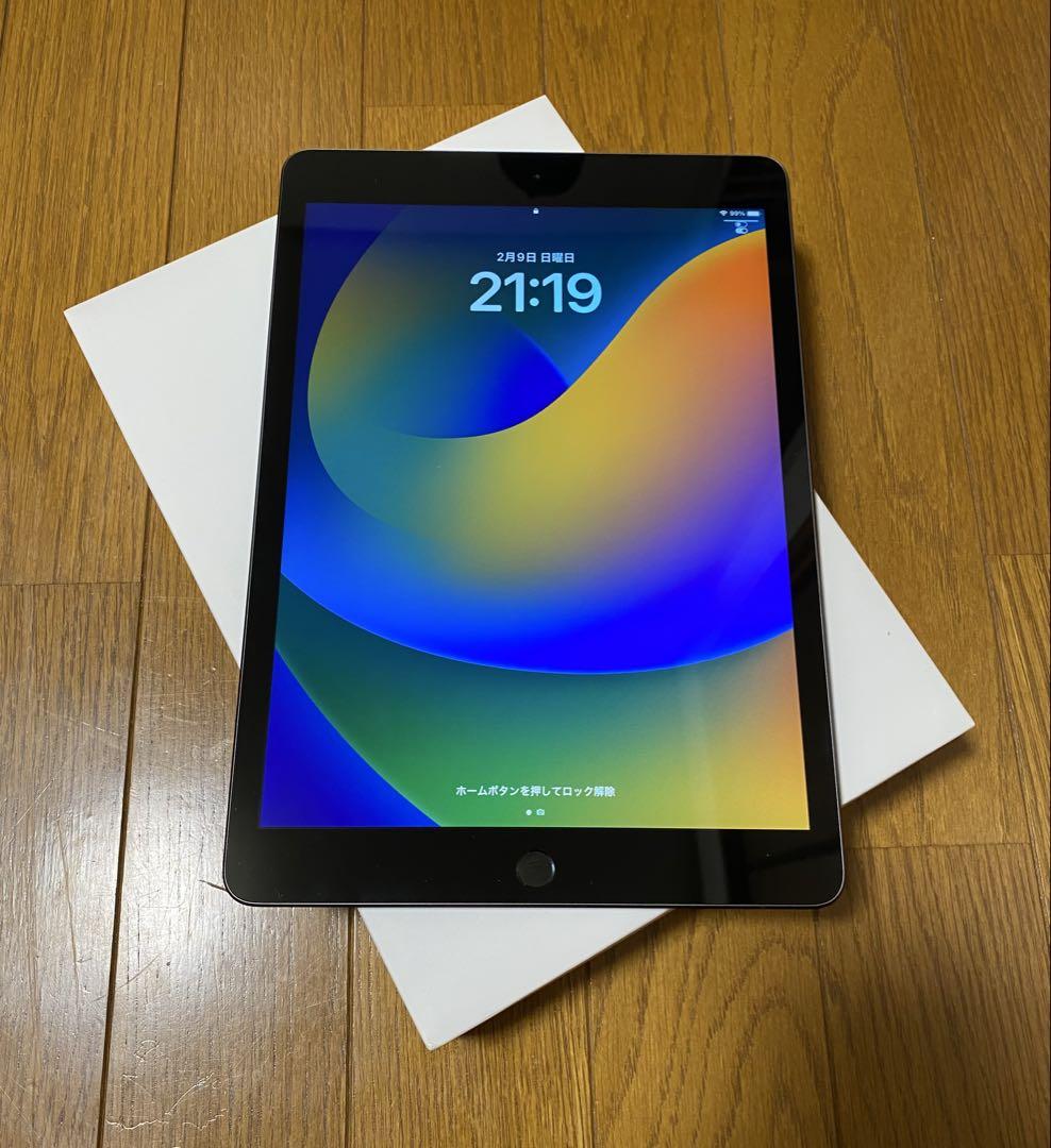 iPad 第7世代 Wi-Fi 32GB スペースグレー 超美品（美品】Apple