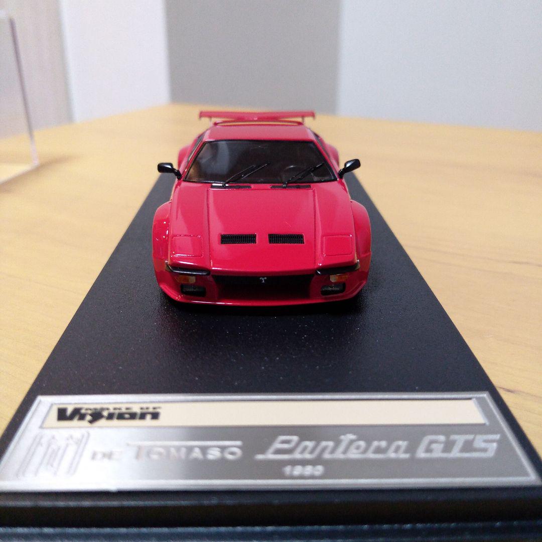 ミニカー メイクアップ 1／43 De Tomaso Pantera GTS（De Tomaso