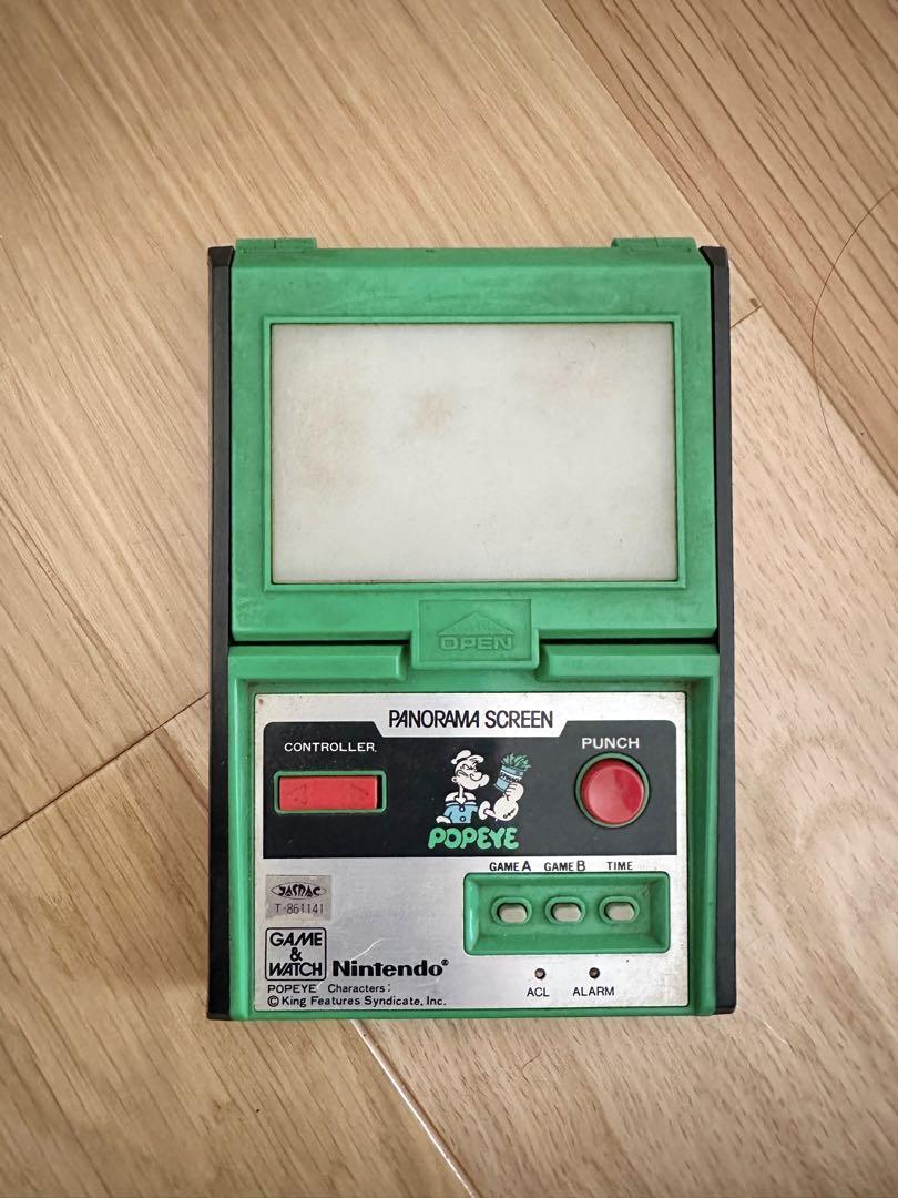 任天堂 パノラマスクリーン ポパイ （☆任天堂 ゲームウォッチ