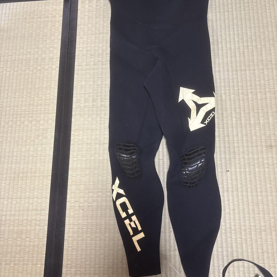 XCEL ウェットスーツ 膝パッド付き XCEL ウェットスーツ 膝パッド付き（オーダーメード・ウェット